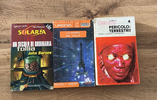 Lotto libri fantascienza - 3,