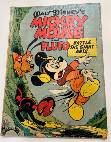 Colori 279 topolino - e, pluto