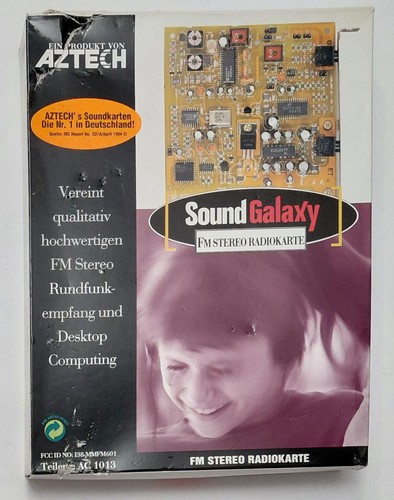 Scheda radio aztech sound - aztech,