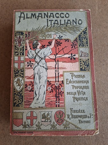 Almanacco italiano 1901 - almanacco,