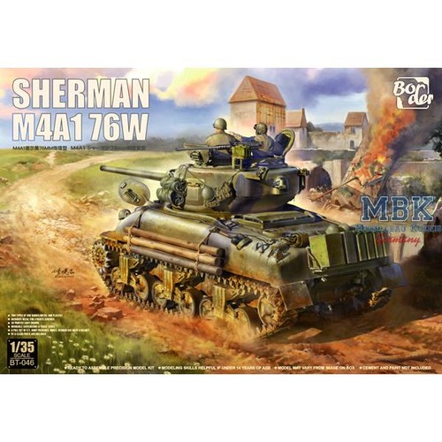 Border model 046 - border, sherman