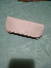 Custodia Occhiali da sole Giorgio Armani Rigido porta occhiali  Tessuto Vrf