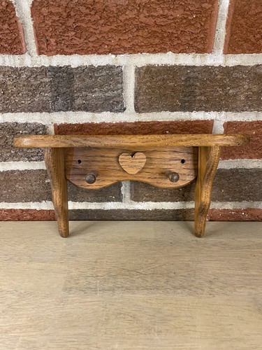Mensola vintage in legno - mensola,