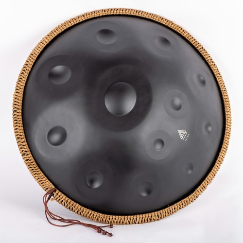 Tetra handpan nero curdo - tetra, d