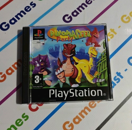 Sony ps1 dinomaster - sony,