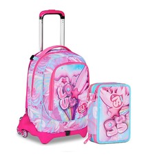 Zaino Trolley Sj Plushy Rabbit