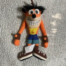Vintage Crash Bandicoot 10”