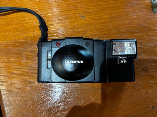 Olympus xa2 con flash - xa2,