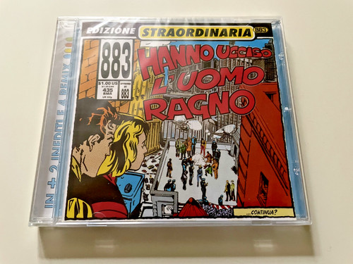 883 edizione straordinaria - cd-883,