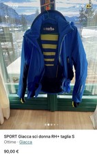 giacca sci Unisex RH +