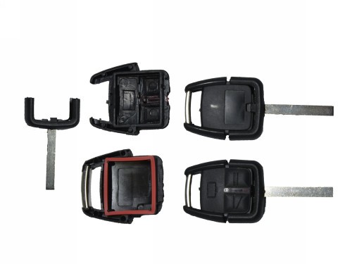 Guscio per chiavi nero - guscio, 3