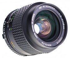 Minolta MC W Rokkor 28 mm f