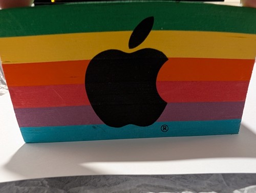 Raro vintage apple computer - vintage,