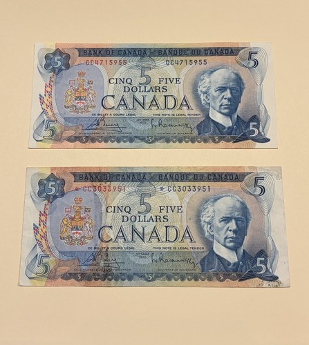 1972 canada dollari stella - canada, $5