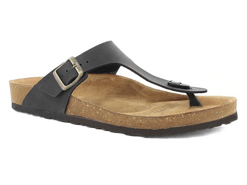 Inblu infradito uomo nero - inblu,