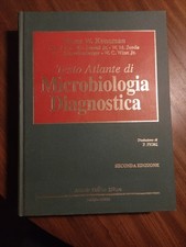 Testo atlante microbiologia - testo/atlante, di