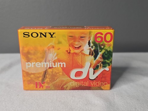 Sony mini premium 90 - dv, lp:
