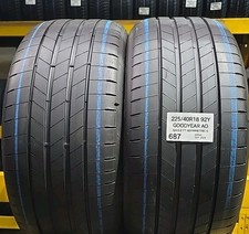 2x GOMME USATE  ESTIVI GOODYEAR 225/40 R18 92Y EAGLE F1 ASYMMETRIC 6 DOT 2024 