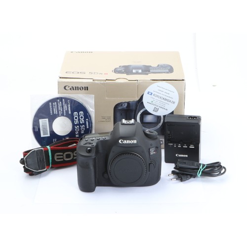 Canon eos 5ds - r, k