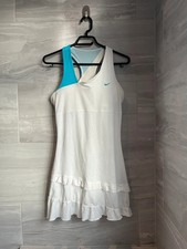 Abito tennis nike - tennis, bianco