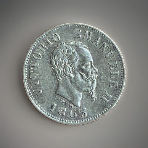Regno italia 50 centesimi - regno, d'italia