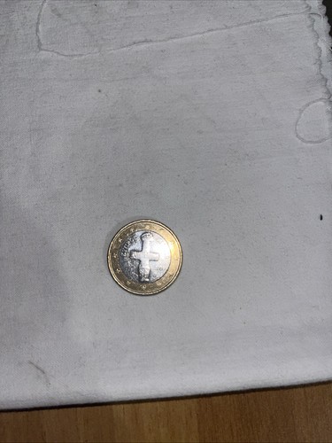 Moneta euro rara kibris - euro,