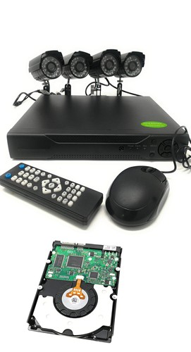 Kit videosorveglianza tempo - videosorveglianza, di