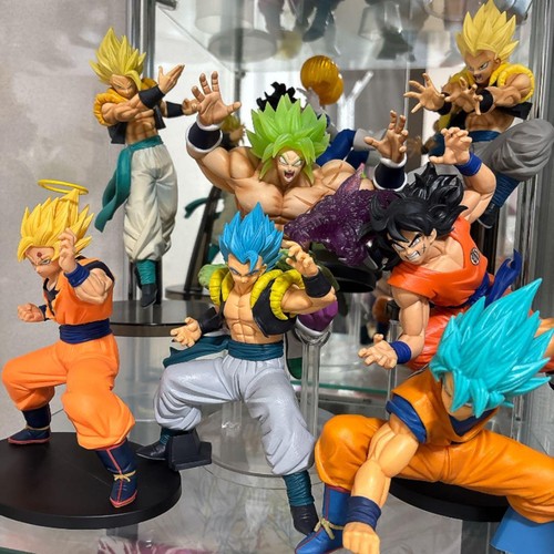 Lotto figurine dragon ball - lotto,