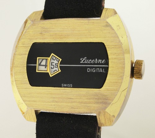 Orologio meccanico con display - meccanico,