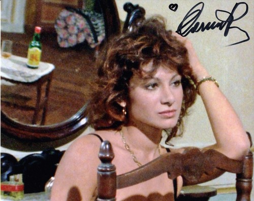 Carmen russo foto autografata - russo,