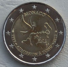Moneta commemorativa Monaco