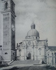 Cartolina Vicenza Italia primi