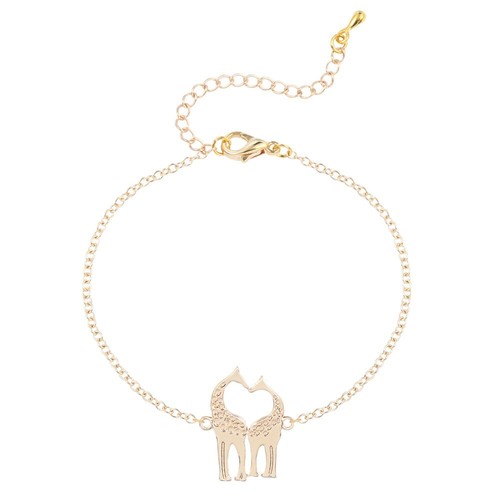 Bracciale animali giraffe - bracciale,