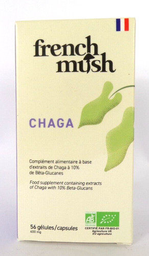 French mush chaga bio immunite - french,