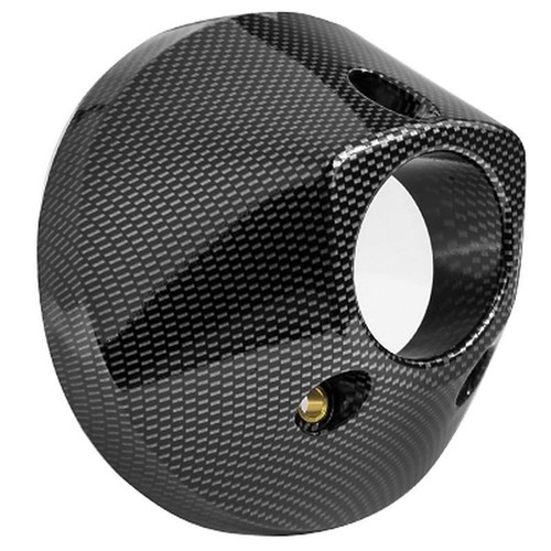 Fondello marmitta carbon look - marmitta,