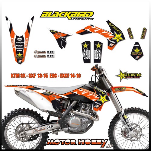 Kit adesivi blackbird - kit,