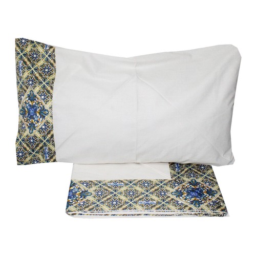 Lenzuola completo letto cotone - completo,