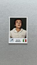 Figurina nuova PIETRO MENNEA RARE STICKER PANINI SPORT VEDETTES 1974 #10 NEW