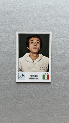 Figurina nuova pietro - figurina, mennea