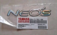 Yamaha Emblema Decalco Rialzata "Neo's" Neos 2002/2006 Cod.5RNF17810000
