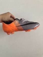 NIKE MERCURIAL VAPOR VI FG TACCHETTI CALCIO UOMO CARBONIO RARI US10.5 UK9.5 ITALIA 