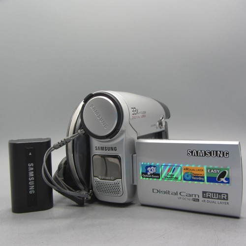 Samsung dc161 videocamera - samsung, vp-dc161