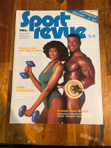 Sport revue 140 bodybuilding - #140,