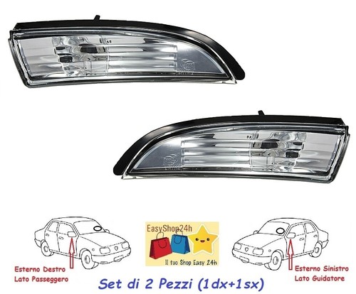 Set fanale fanalino specchio - set,