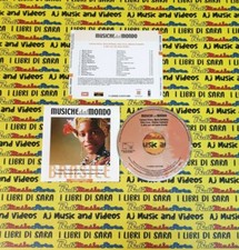 CD MUSICHE DAL MONDO Brasile CAETANO VELOSO MARIA BETHANIA*CESAR*CHICO*lp(C11**)