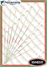 Vetta di ricambio in fibra di vetro per canna pesca barca bolentino cm. 70 cima