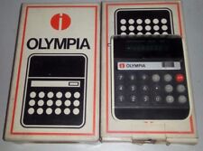 CALCOLATRICE OLYMPIA CD 60