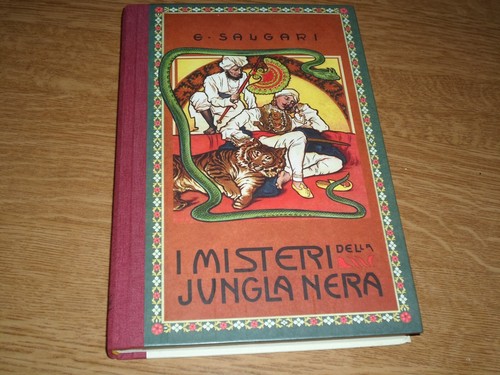 Salgari misteri della - i,