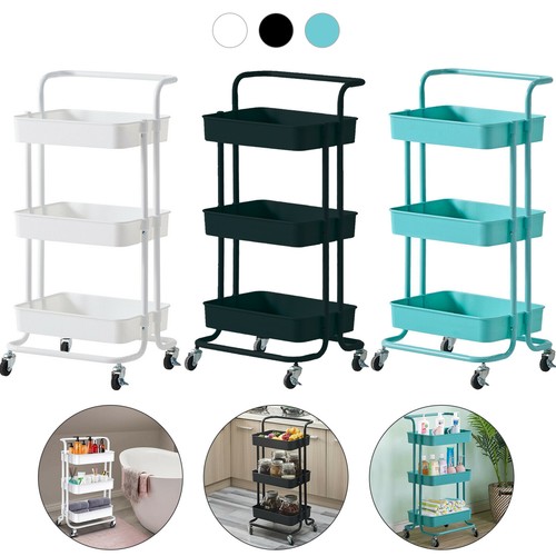Carrello portaoggetti - , 3