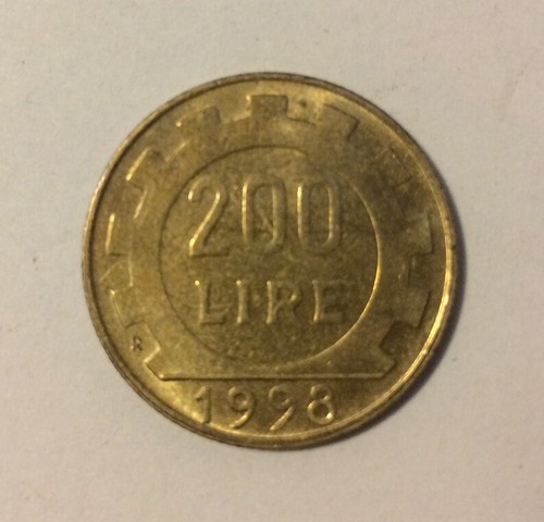 Repubblica italiana 200 lire - repubblica,